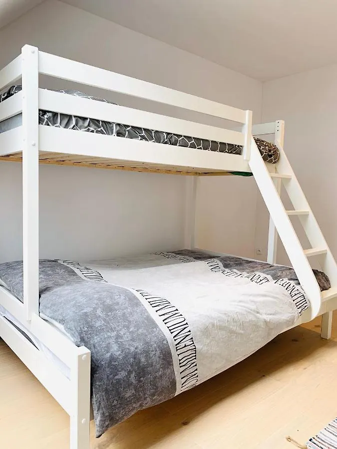Chez Lileaula - Boho Duplex In Belle Epoque Apartment Ostend