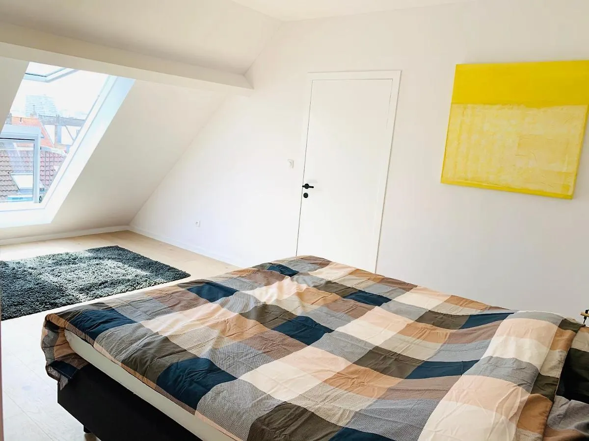 Chez Lileaula - Boho Duplex In Belle Epoque Apartment Ostend