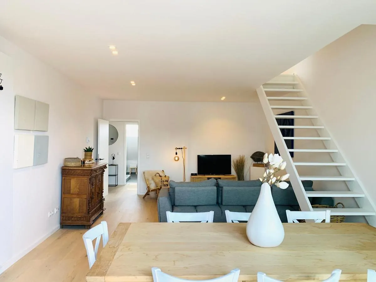 Chez Lileaula - Boho Duplex In Belle Epoque Apartment Ostend