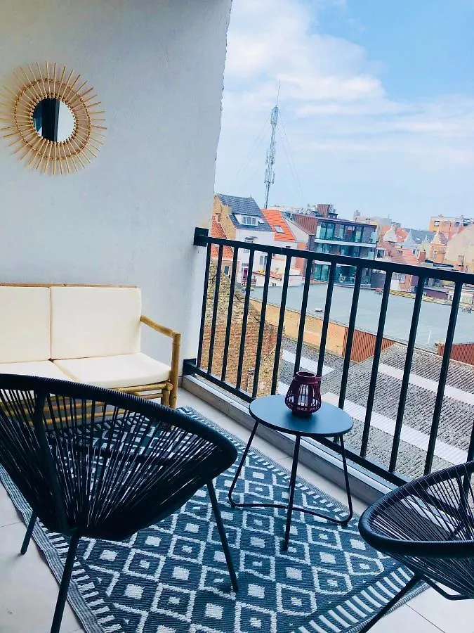 Chez Lileaula - Boho Duplex In Belle Epoque Apartment Ostend