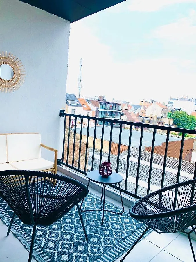 Chez Lileaula - Boho Duplex In Belle Epoque Apartment Ostend