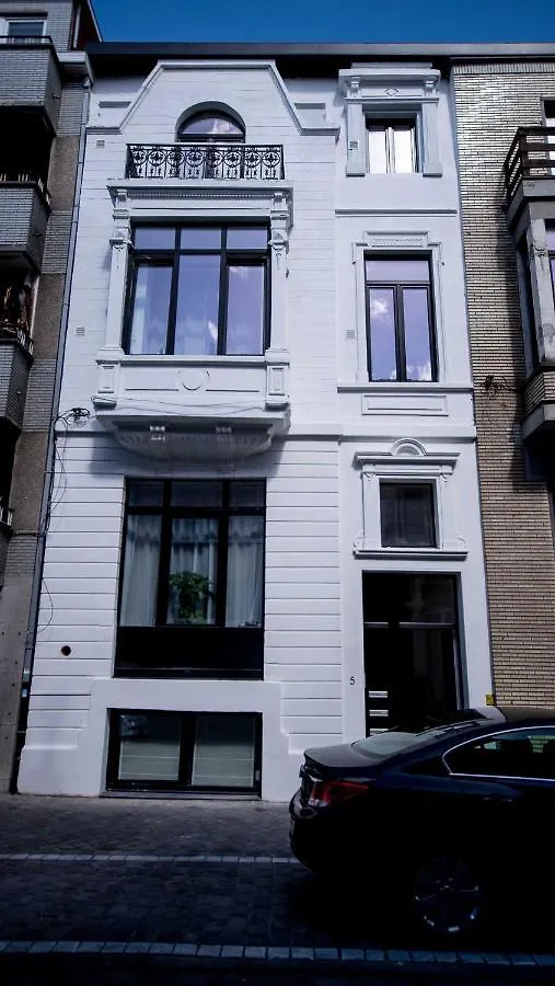 Chez Lileaula - Boho Duplex In Belle Epoque Apartment Ostend Belgium