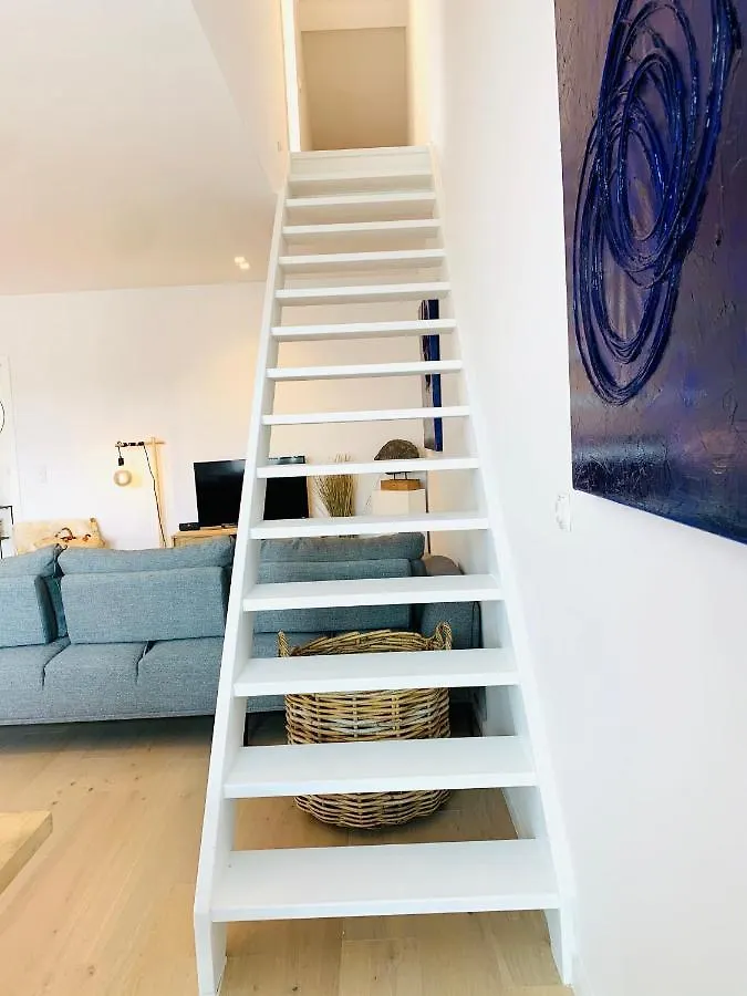 Chez Lileaula - Boho Duplex In Belle Epoque Apartment Ostend