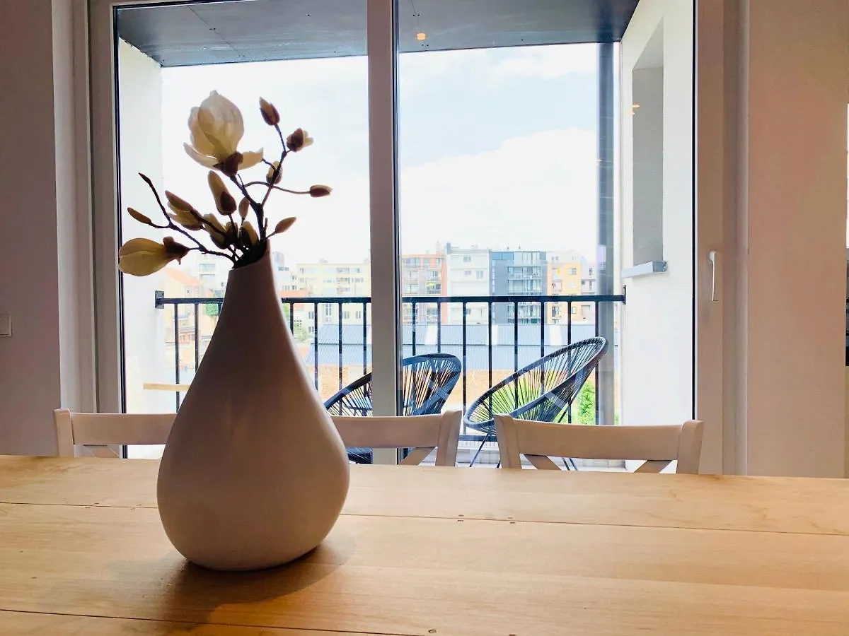 Chez Lileaula - Boho Duplex In Belle Epoque Apartment Ostend 0*,